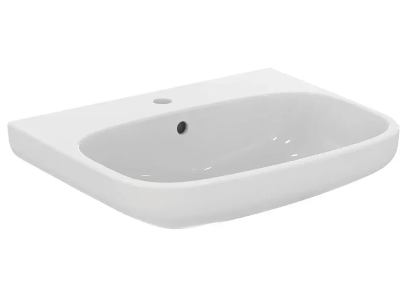 Ideal Standard i.Life A - izlietne 60x48 cm, ar pārplūdi, krāna caurums, balta T470501