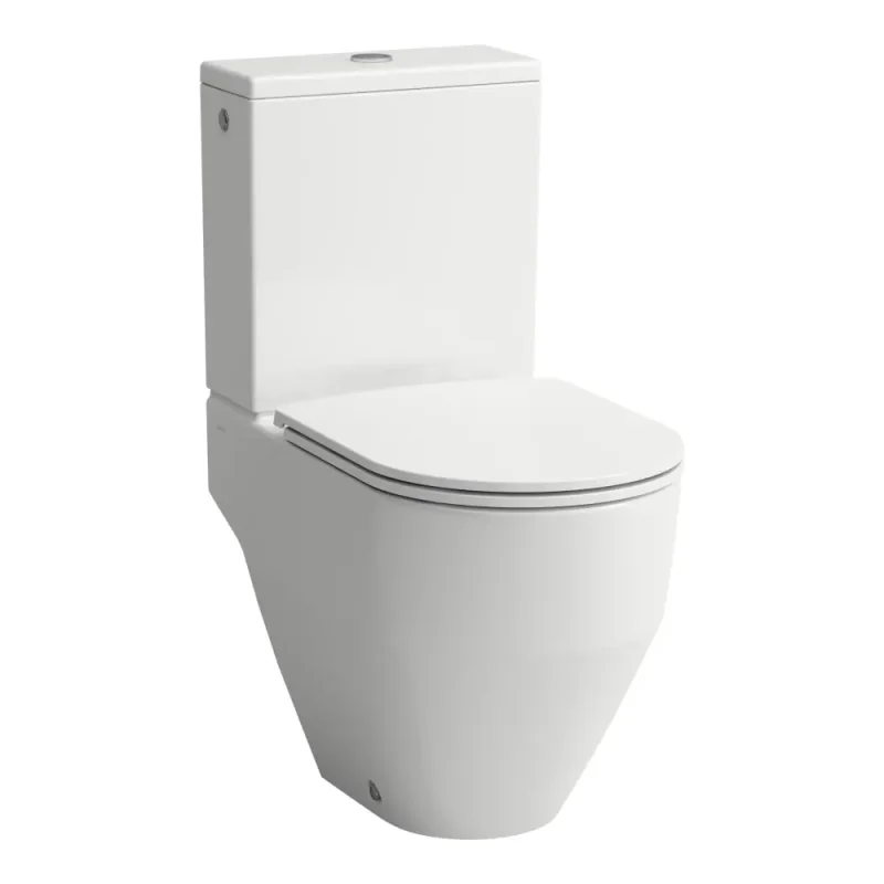 Laufen Pro - WC kombi, Vario noteka, Rimless, LCC, balts H8259644000001