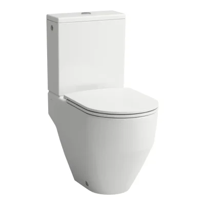 Laufen Pro - WC kombis, Vario izvads, Rimless, balts H8259640000001