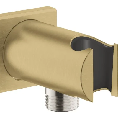 Grohe Rainshower - sienas pieslēguma līkums ar turētāju, matēts Cool Sunrise 26659GN0
