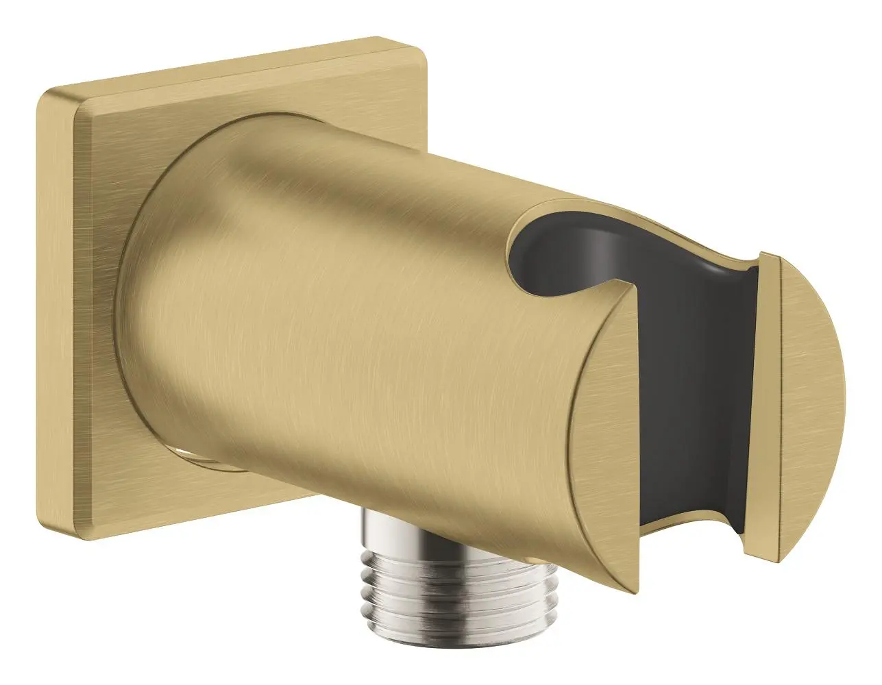 Grohe Rainshower - sienas pieslēguma līkums ar turētāju, matēts Cool Sunrise 26659GN0