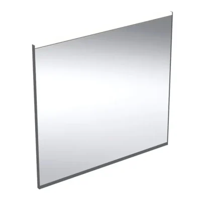 Geberit Option - spogulis ar LED apgaismojumu un apsildi, 75x70 cm, matēti melns 502.782.14.1
