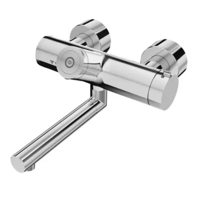 Schell Vitus - elektronisks izlietnes maisītājs, darbība ar baterijām, hroms 016540699