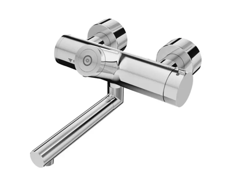 Schell Vitus - elektronisks izlietnes maisītājs, darbība ar baterijām, hroms 016540699