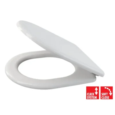 Alcadrain WC sēdekļi - tualetes sēdeklis, duroplasts, SoftClose, balts A66