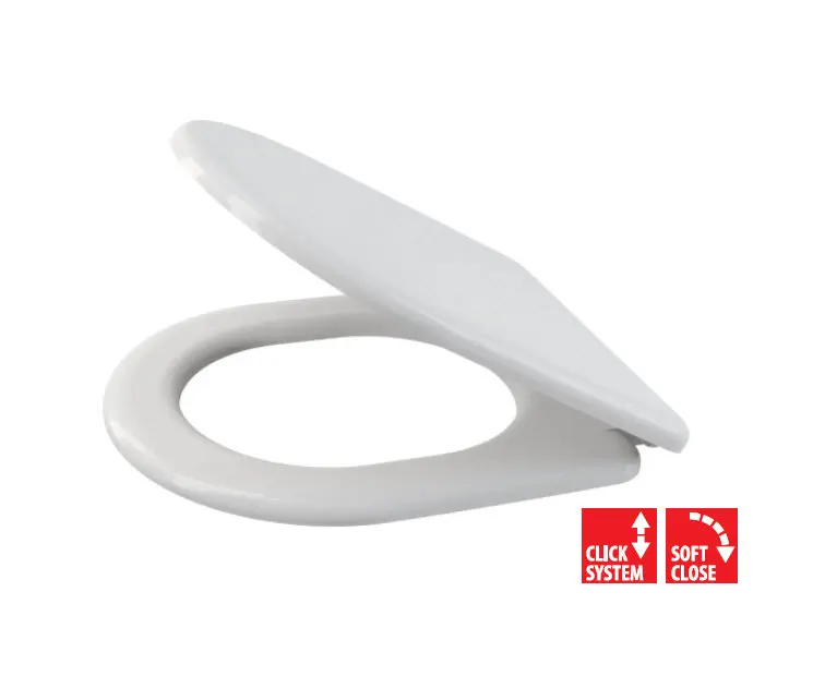Alcadrain WC sēdekļi - tualetes sēdeklis, duroplasts, SoftClose, balts A66