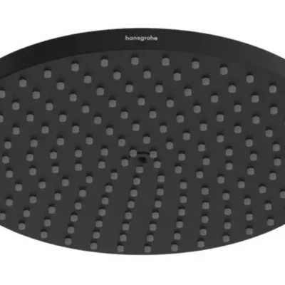 Hansgrohe Raindance S - galvas duša, diametrs 24 cm, EcoSmart, matēti melna 27624670