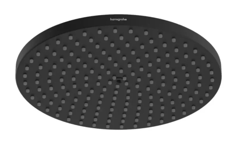 Hansgrohe Raindance S - galvas duša, diametrs 24 cm, EcoSmart, matēti melna 27624670