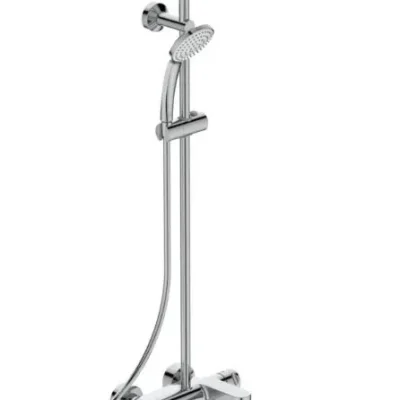 Ideal Standard Cerafine O - dušas komplekts ar vannas maisītāju, diametrs 20 cm, 1 strūkla, hroms BC525AA