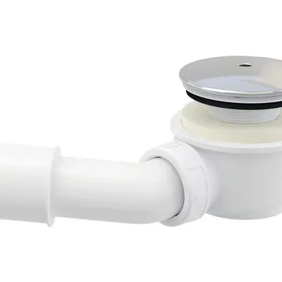 Alcadrain piederumi - noteces komplekts diametrs 60 mm, samazināts augstums, hroms A471CR-60