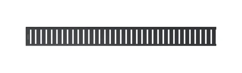 Alcadrain restes - reste lineārai dušas rennei 65 cm, matēti melns PURE-650BLACK