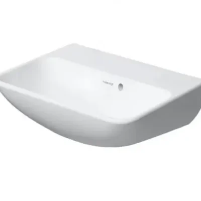 Duravit ME by Starck - rokas izlietne 45x32 cm, WonderGliss, balta matēta 07194532101
