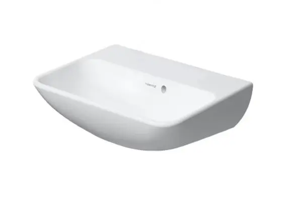 Duravit ME by Starck - rokas izlietne 45x32 cm, WonderGliss, balta matēta 07194532101