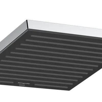 Hansgrohe Pulsify E - galvas duša 26x26 cm, EcoSmart, hroms 24331000