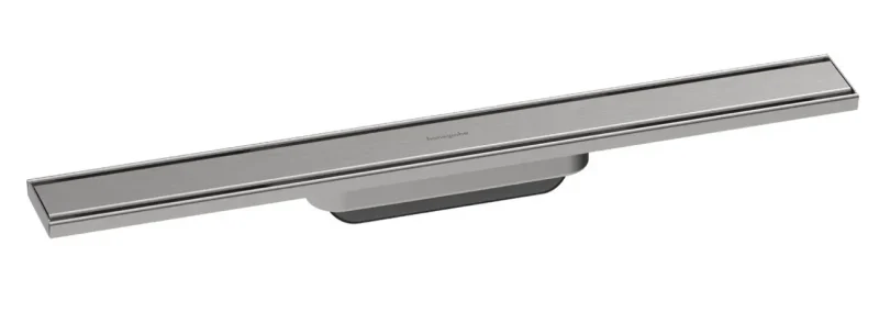 Hansgrohe RainDrain Original - dušas noteka 70 cm, ar režģi, matēts nerūsējošais tērauds 56197800