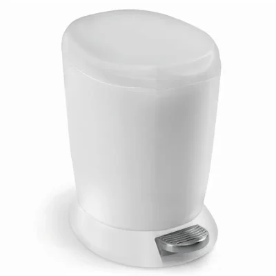 Simplehuman atkritumu tvertne - atkritumu spainis 6 l, balta CW1318