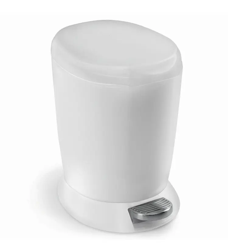 Simplehuman atkritumu tvertne - atkritumu spainis 6 l, balta CW1318