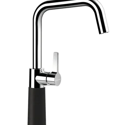 SCHOCK SC-530 - virtuves izlietnes maisītājs, Onyx/hroms 556000GON