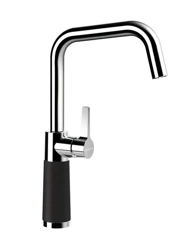 SCHOCK SC-530 - virtuves izlietnes maisītājs, Onyx/hroms 556000GON