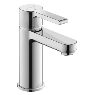 Duravit B.2 - izlietnes maisītājs, MinusFlow, FreshStart, hroms B21013002010