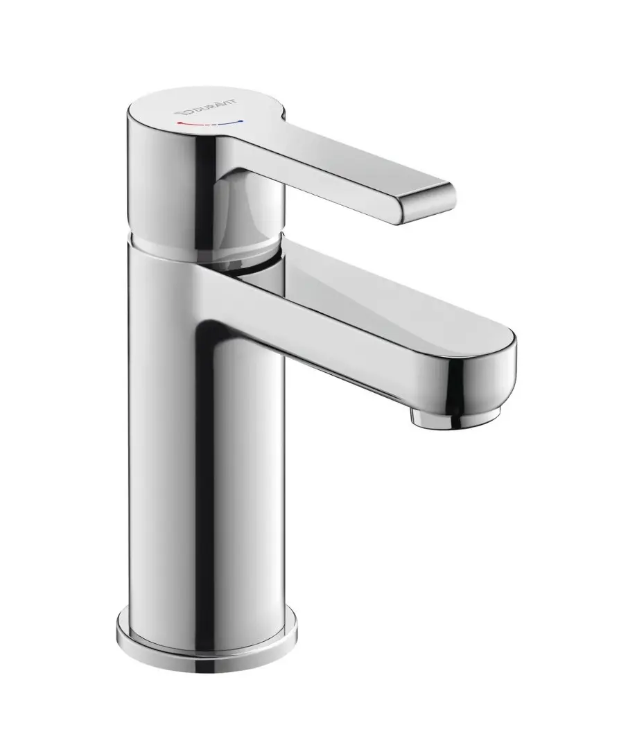 Duravit B.2 - izlietnes maisītājs, MinusFlow, FreshStart, hroms B21013002010