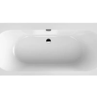 Villeroy & Boch Oberon 2.0 - vanna 170x75x47 cm, Quaryl, balta UBQ170OBR2DV-01