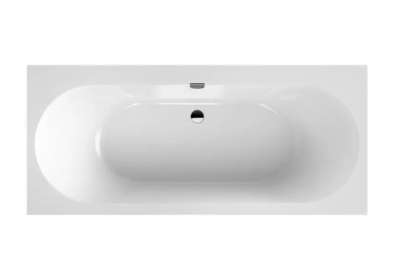 Villeroy & Boch Oberon 2.0 - vanna 170x75x47 cm, Quaryl, balta UBQ170OBR2DV-01