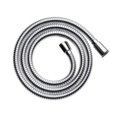 Hansgrohe dušas šļūtenes - metāla dušas šļūtene 200 cm, hromēta 28134000