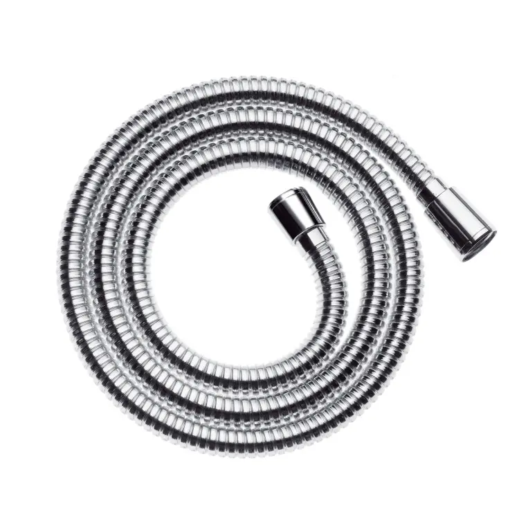 Hansgrohe dušas šļūtenes - metāla dušas šļūtene 160 cm, hromēta 28136000