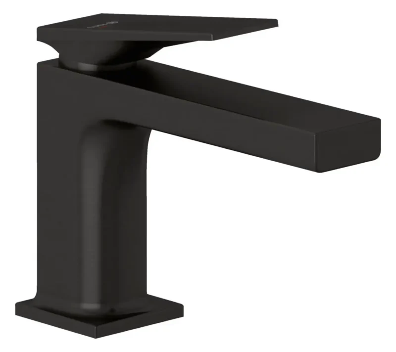 Kludi Decus - izlietnes maisītājs ar noteces komplektu Push-Open, birstēts gunmetal 54266N275