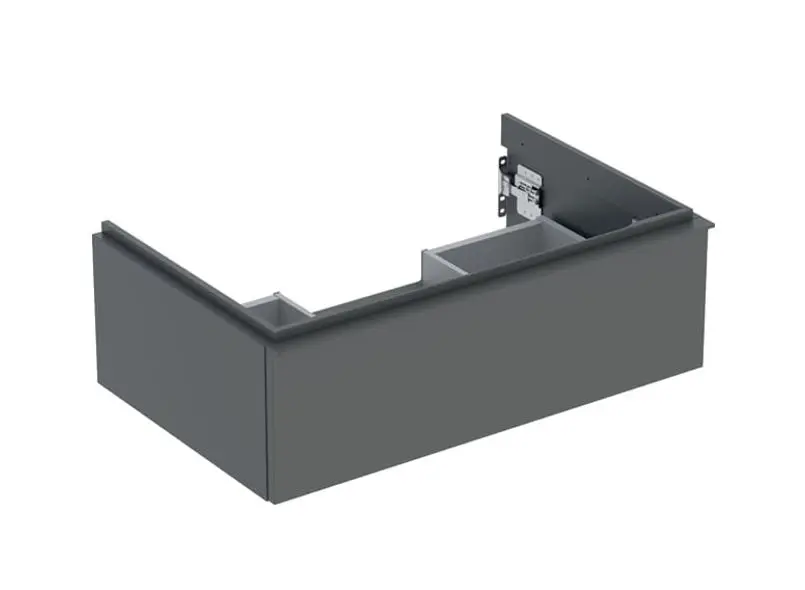 Geberit iCon - izlietnes skapītis, 74x25x48 cm, 1 atvilktne, Lava 502.311.JK.1