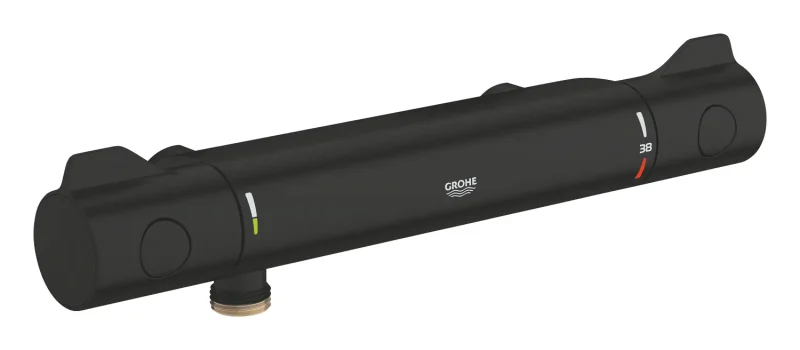 Grohe Grohtherm - termostatisks dušas maisītājs, matēti melns 1022072430