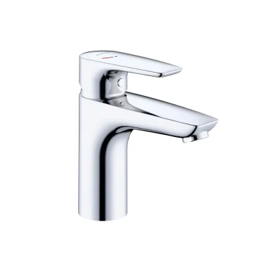 Kludi Pure&Solid - izlietnes maisītājs, EcoPlus, hroms 341980575WR4