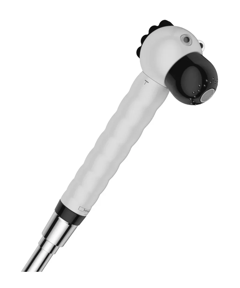 Hansgrohe Jocolino - bērnu rokas duša, 2 strūklas, balta 28787640