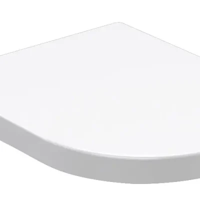 Sapho Kerasan Flo - WC sēdeklis, Duroplast, balts 318901