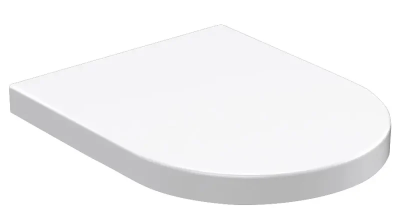 Sapho Kerasan Flo - WC sēdeklis, Duroplast, balts 318901