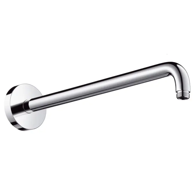 Hansgrohe Aktiva - dušas sviras 39 cm, niķelis, matēti birstēts 27413820