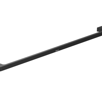 Ravak 10° - dvieļu turētājs, 63 cm, melns X07P561
