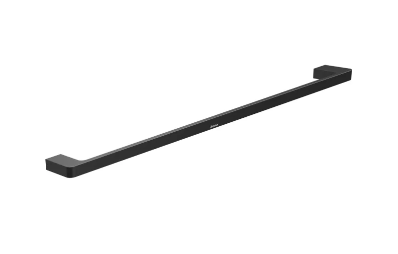 Ravak 10° - dvieļu turētājs, 63 cm, melns X07P561