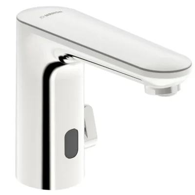 Hansa Electra - elektronisks termostata izlietnes maisītājs, tīkla barošana, Bluetooth, hroms 92702009