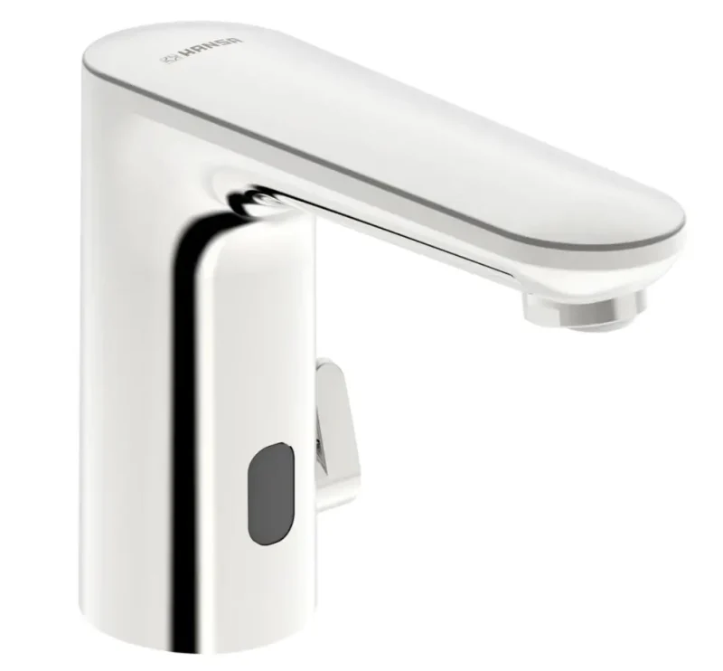 Hansa Electra - elektronisks termostata izlietnes maisītājs, tīkla barošana, Bluetooth, hroms 92702009