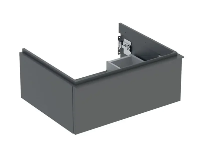 Geberit iCon - izlietnes skapītis, 59x25x48 cm, 1 atvilktne, Lava 502.310.JK.1