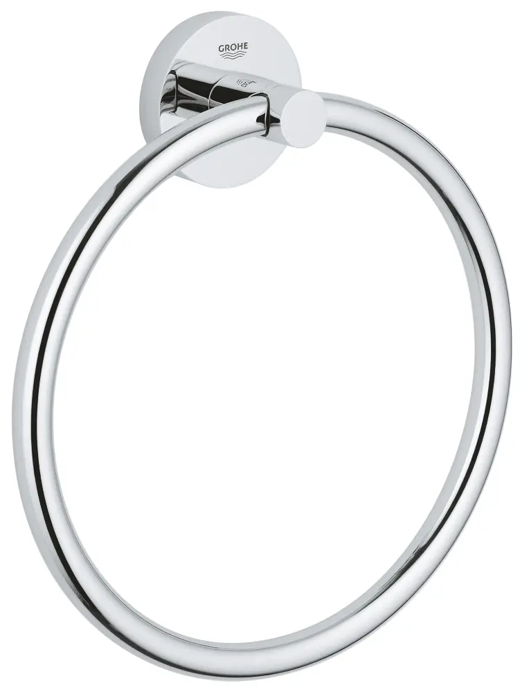 Grohe QuickFix Start - dvieļu turētājs, hromēts 41174000