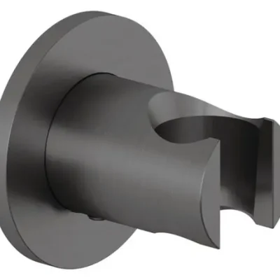 Kludi A-Qa - dušas turētājs, matēts gunmetal 65557N2-00