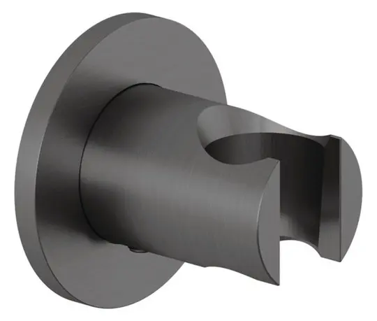 Kludi A-Qa - dušas turētājs, matēts gunmetal 65557N2-00