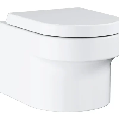 Grohe Eurocosmo - pie sienas stiprināms WC ar sēdekli, SoftClose, Alpu balts 39296000