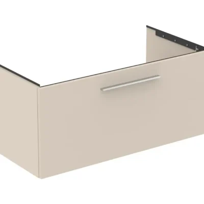 Ideal Standard i.Life B - izlietnes apakšskapītis 100x44x51 cm, 1 atvilktne, matēts smilšu tonis T5275NF