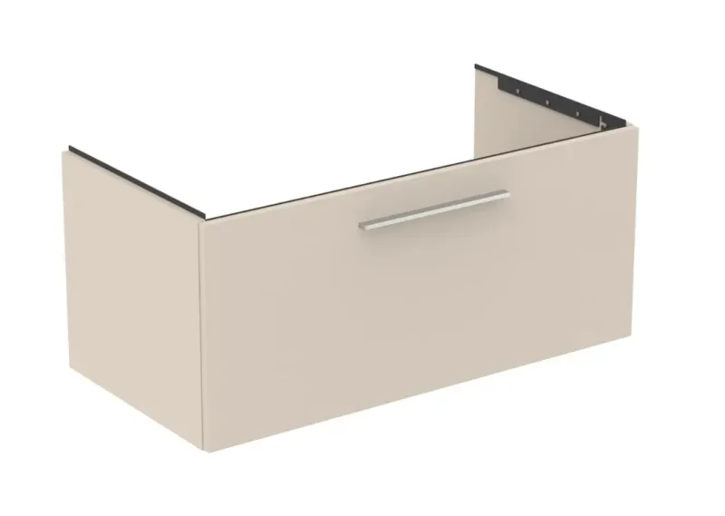 Ideal Standard i.Life B - izlietnes apakšskapītis 100x44x51 cm, 1 atvilktne, matēts smilšu tonis T5275NF