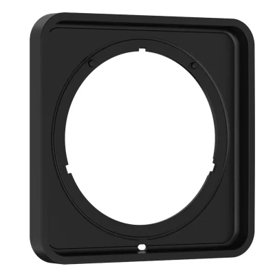 Axor ShowerSelect ID - pagarinājums 17x17 cm, matēti melns 13640670