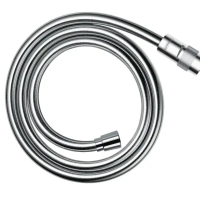 Hansgrohe dušas šļūtenes - dušas šļūtene Isiflex 160 cm, ar plūsmas kontroli, hromēta 28248000